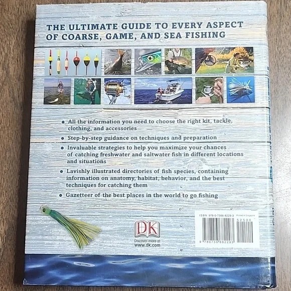 The Complete Fishing Manual, Hardcover - Picture 2 of 11